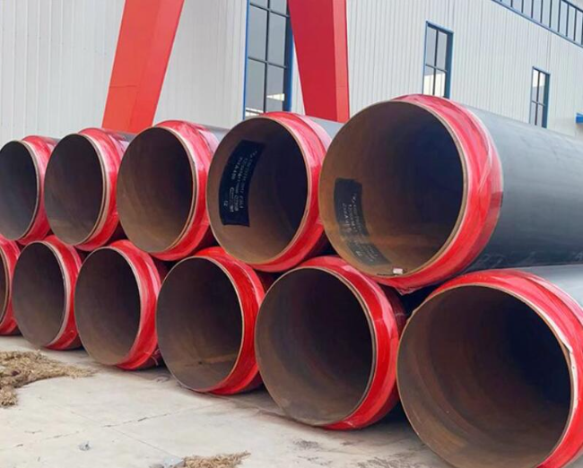 徐州预制聚氨酯保温管