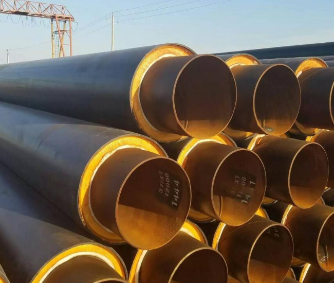 徐州聚氨酯保温钢管