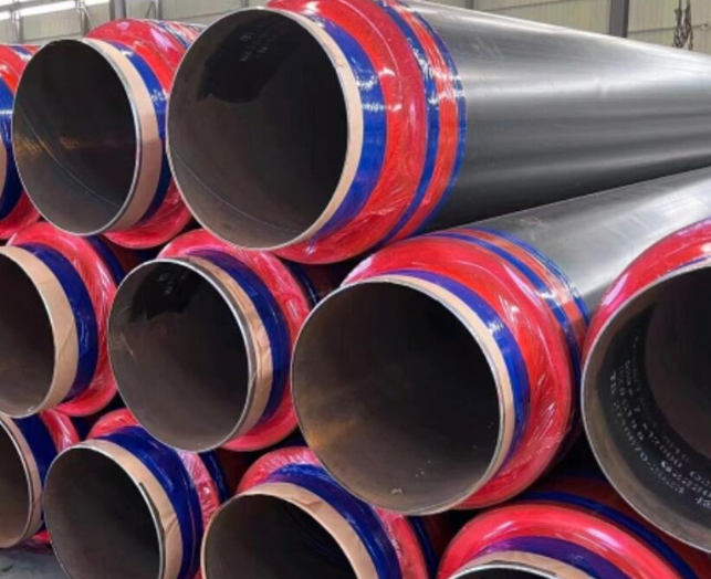 徐州预制聚氨酯保温管